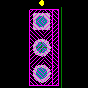 2SA1593T-E Footprint - onsemi
