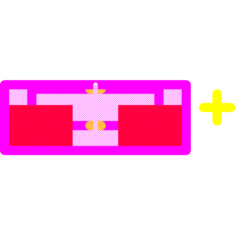 SMS1105BWC Footprint - Bivar
