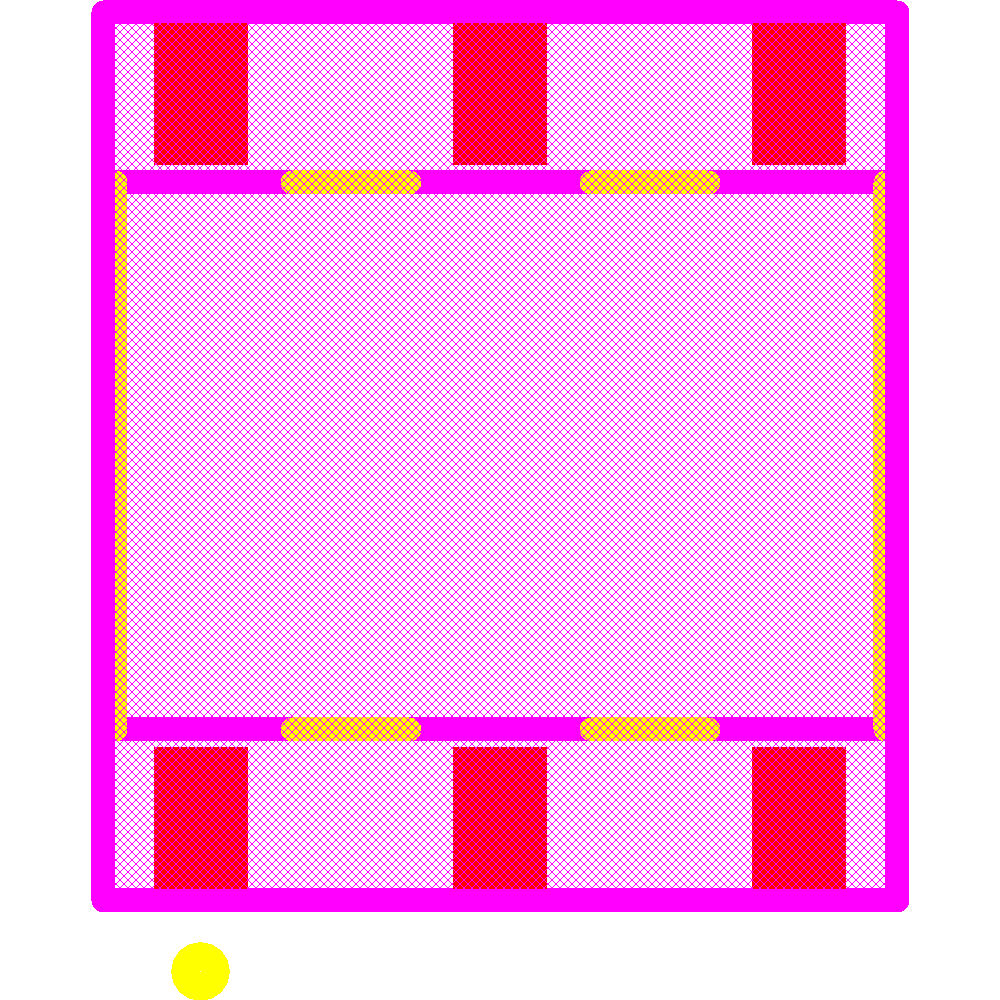G3VM-101HR2(TR05) Footprint - Omron