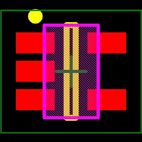 24LC64FT-E/OT Footprint - Microchip