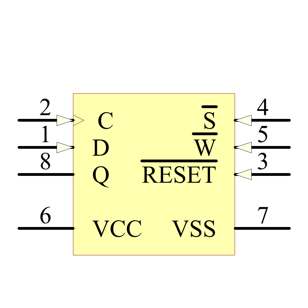 M45PE40-VMN6TP Symbol - Micron