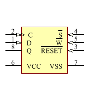 M45PE40-VMN6TP Symbol - Micron