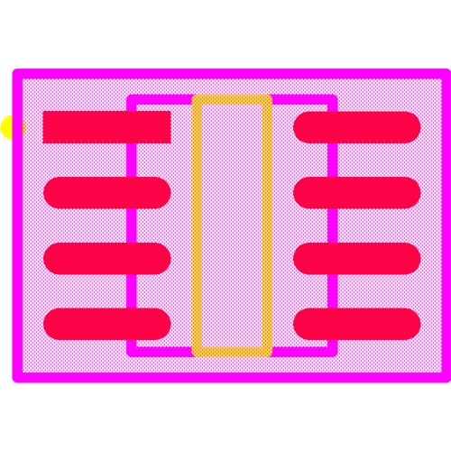 IR2304SPBF Footprint - Infineon