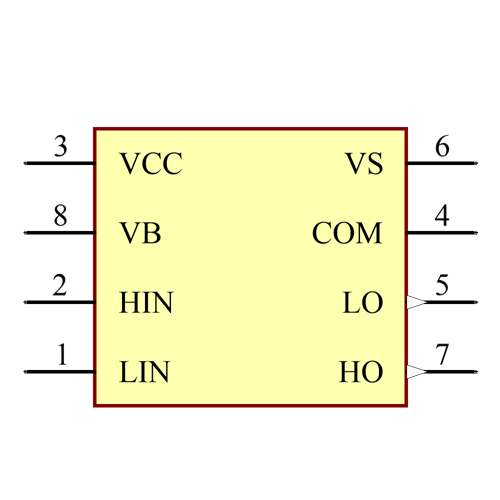 IR2304SPBF Symbol - Infineon