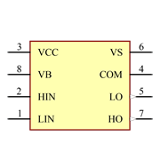 IR2304SPBF Symbol - Infineon