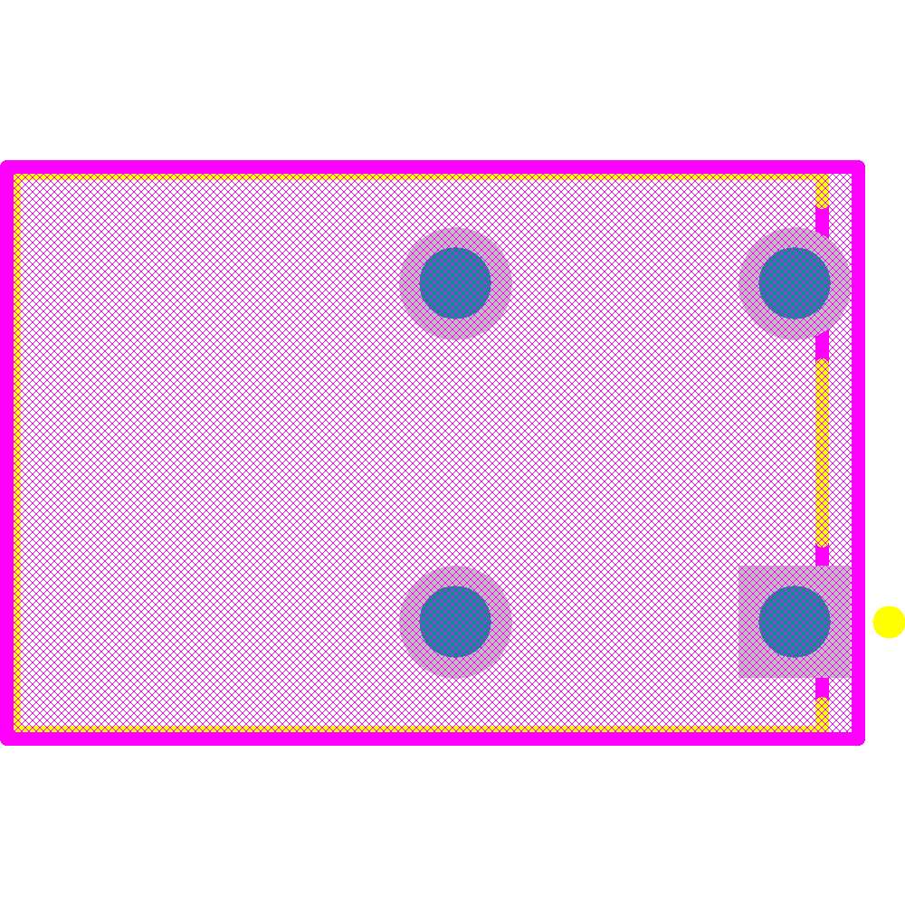 1825095-3 Footprint - TE Connectivity