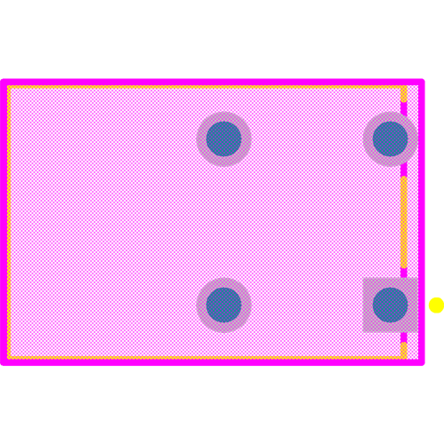 1825095-3 Footprint - TE Connectivity
