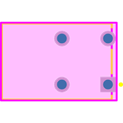 1825095-3 Footprint - TE Connectivity