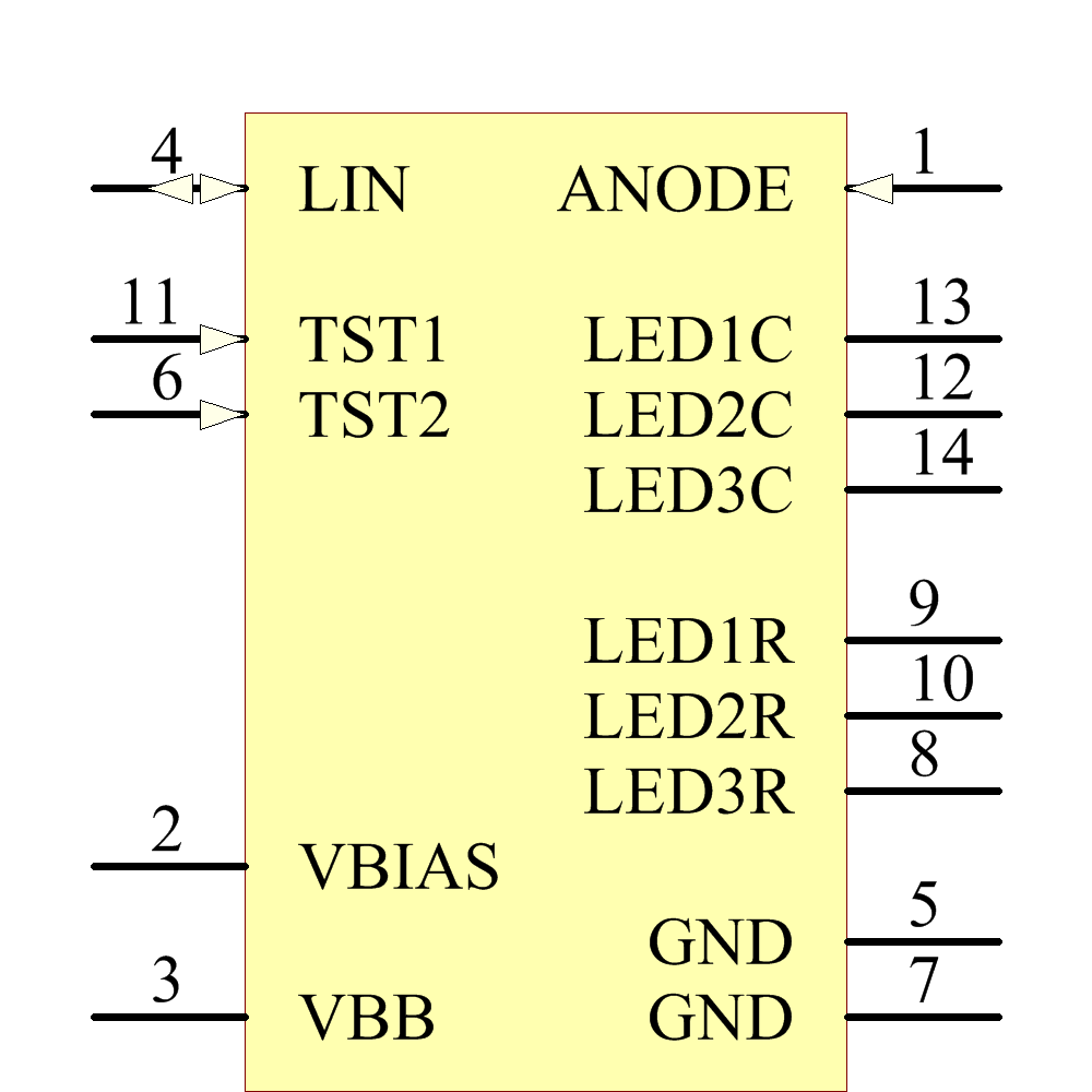 NCV7430D20R2G Symbol - onsemi