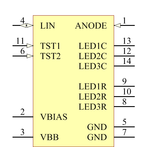NCV7430D20R2G Symbol - onsemi