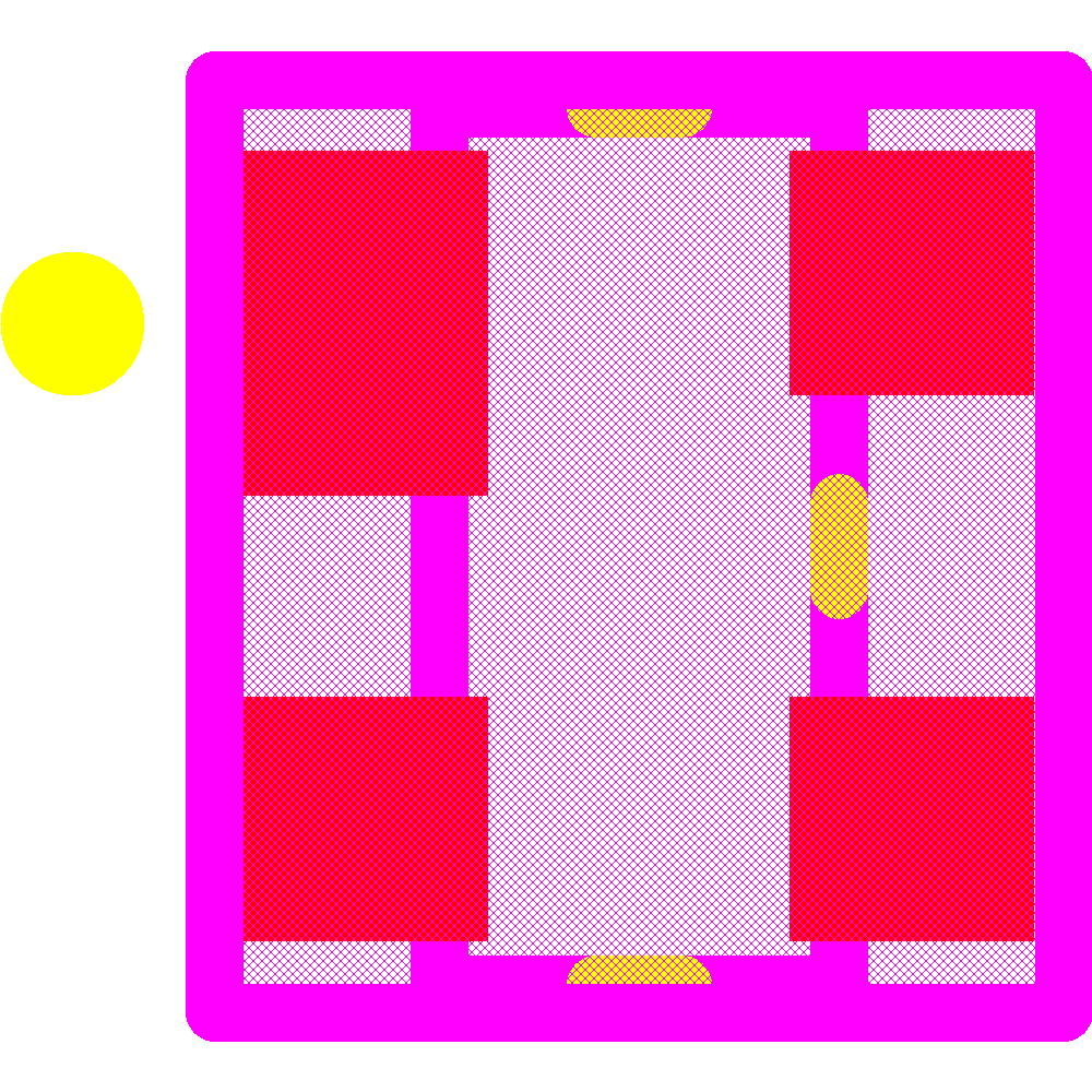 CD143A-SR05 Footprint - Bourns