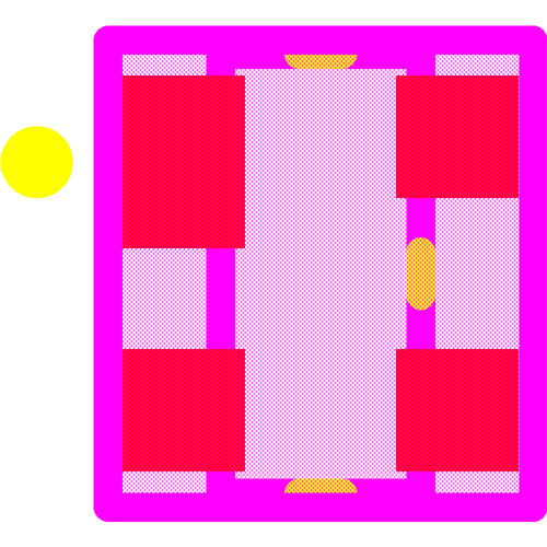CD143A-SR05 Footprint - Bourns