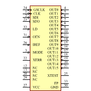 AS1112B-BQFT Symbol - ams