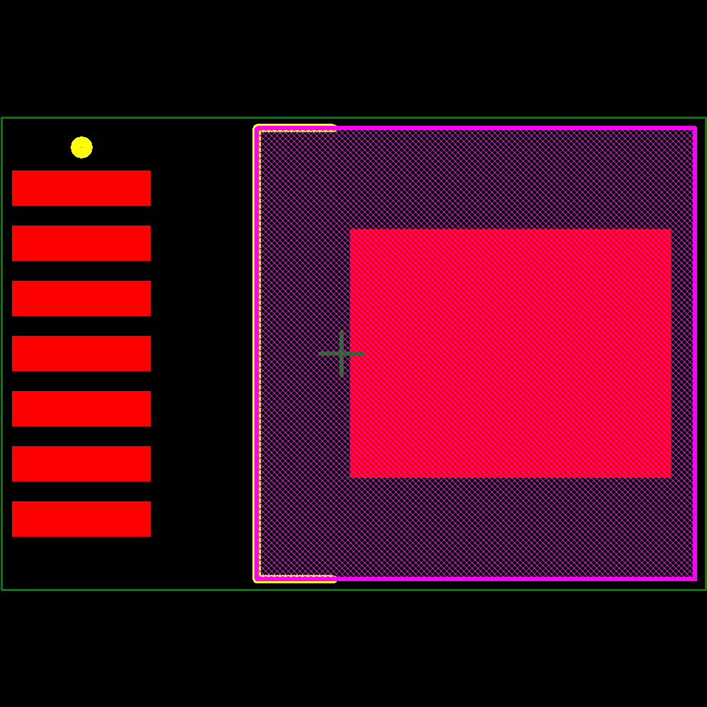 LM22678TJE-5.0/NOPB Footprint - Texas Instruments
