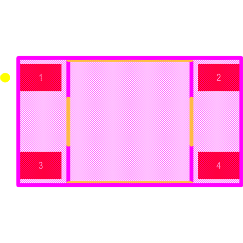 1571563-9 Footprint - TE Connectivity