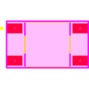1571563-9 Footprint - TE Connectivity
