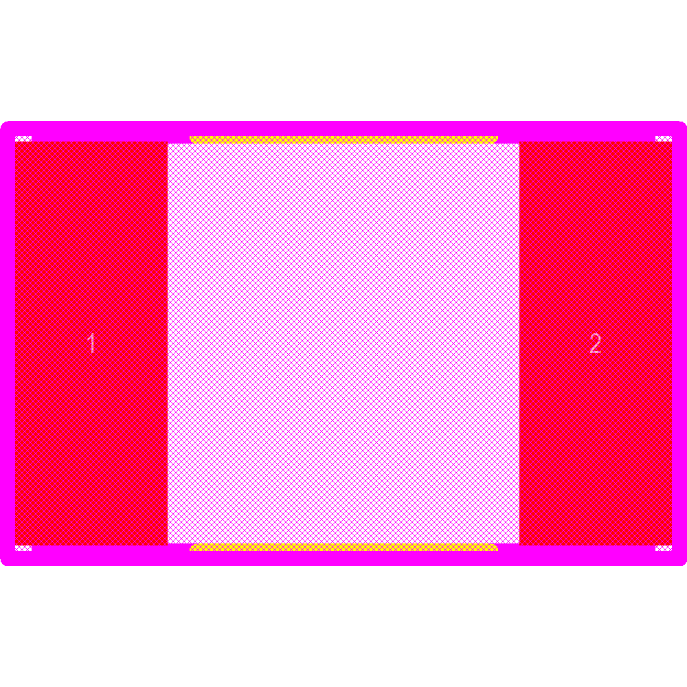 2920L200/24DR Footprint - Littelfuse