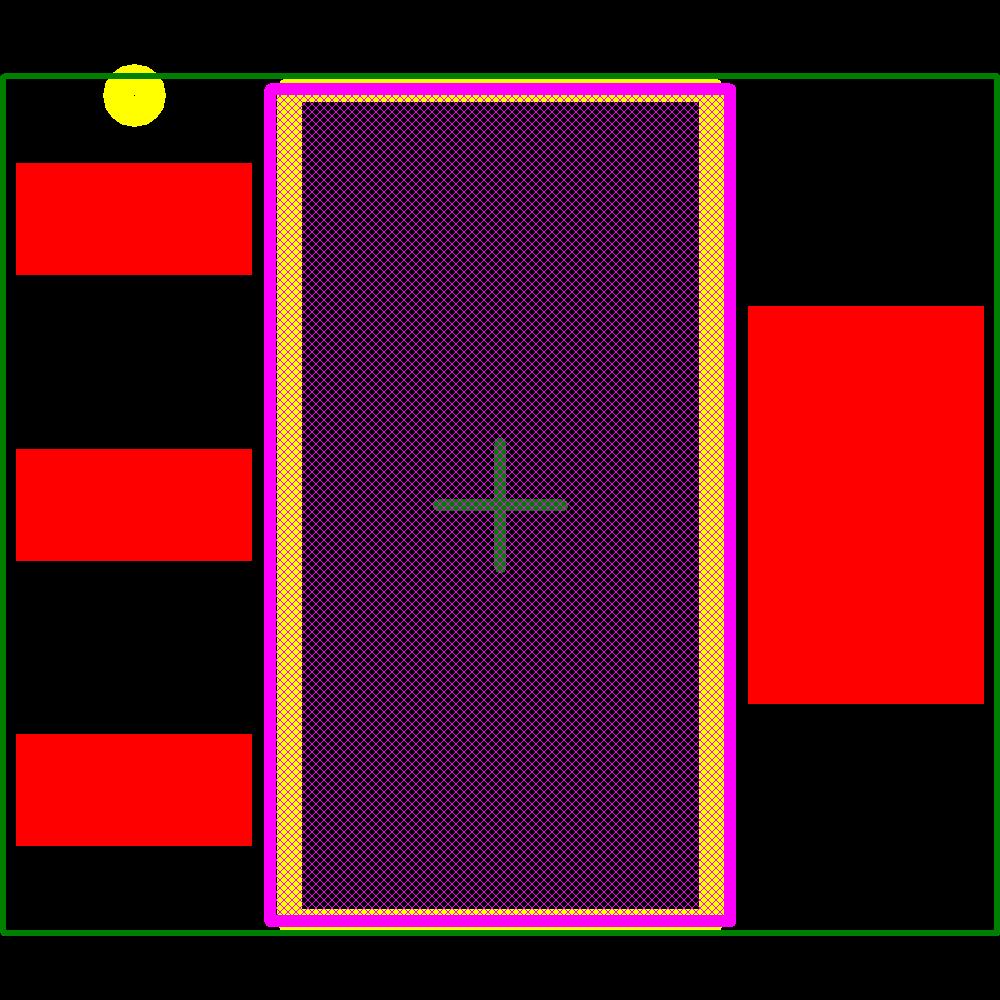 MCP1703-5002E/DB Footprint - Microchip