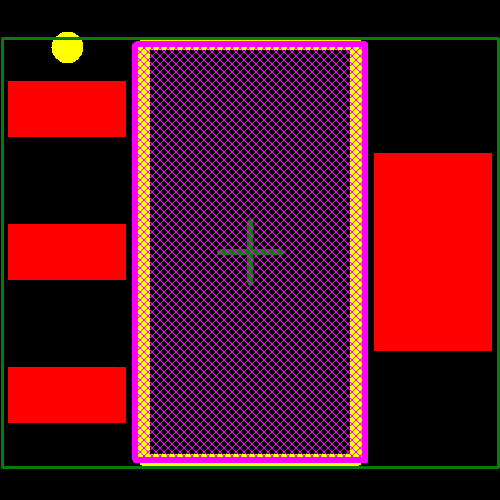 MCP1703-5002E/DB Footprint - Microchip