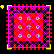 ADXL312ACPZ Footprint - Analog Devices