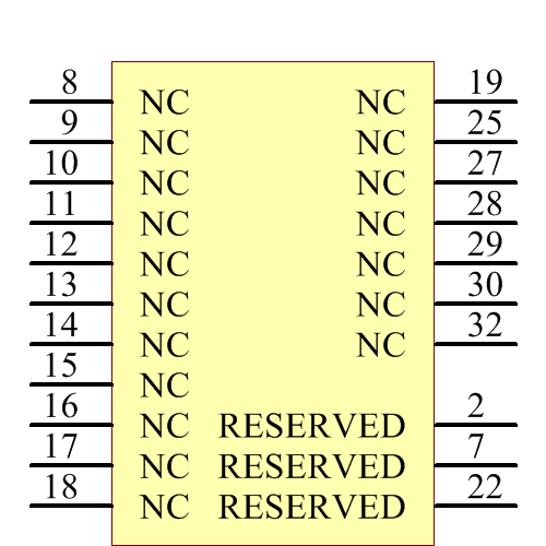 ADXL312ACPZ Symbol - Analog Devices