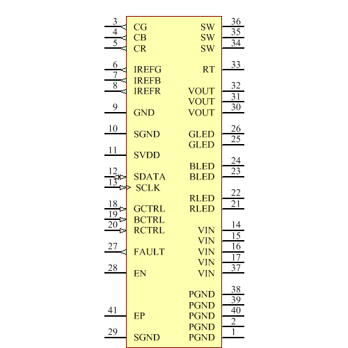 LM3435SQ/NOPB Symbol - Texas Instruments