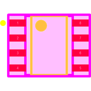 M24C04-WMN6TP Footprint - STMicroelectronics