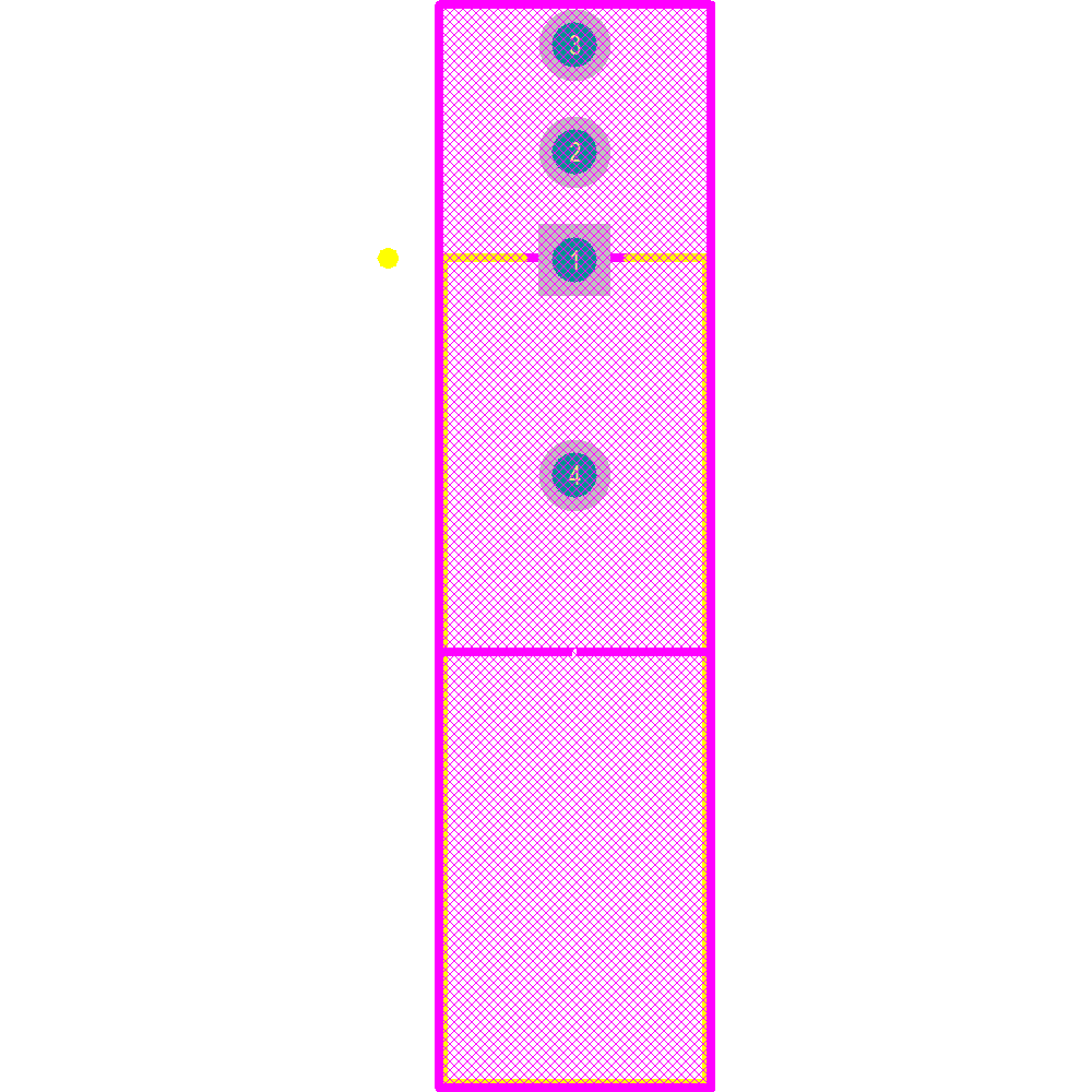 ET01MD1AVBE Footprint - C&K Components