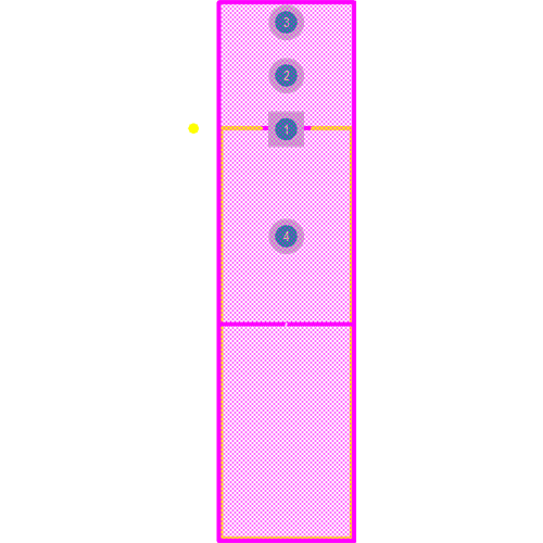 ET01MD1AVBE Footprint - C&K Components