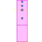 ET01MD1AVBE Footprint - C&K Components