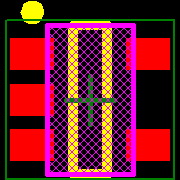 MCP73831T-3ACI/OT Footprint - Microchip