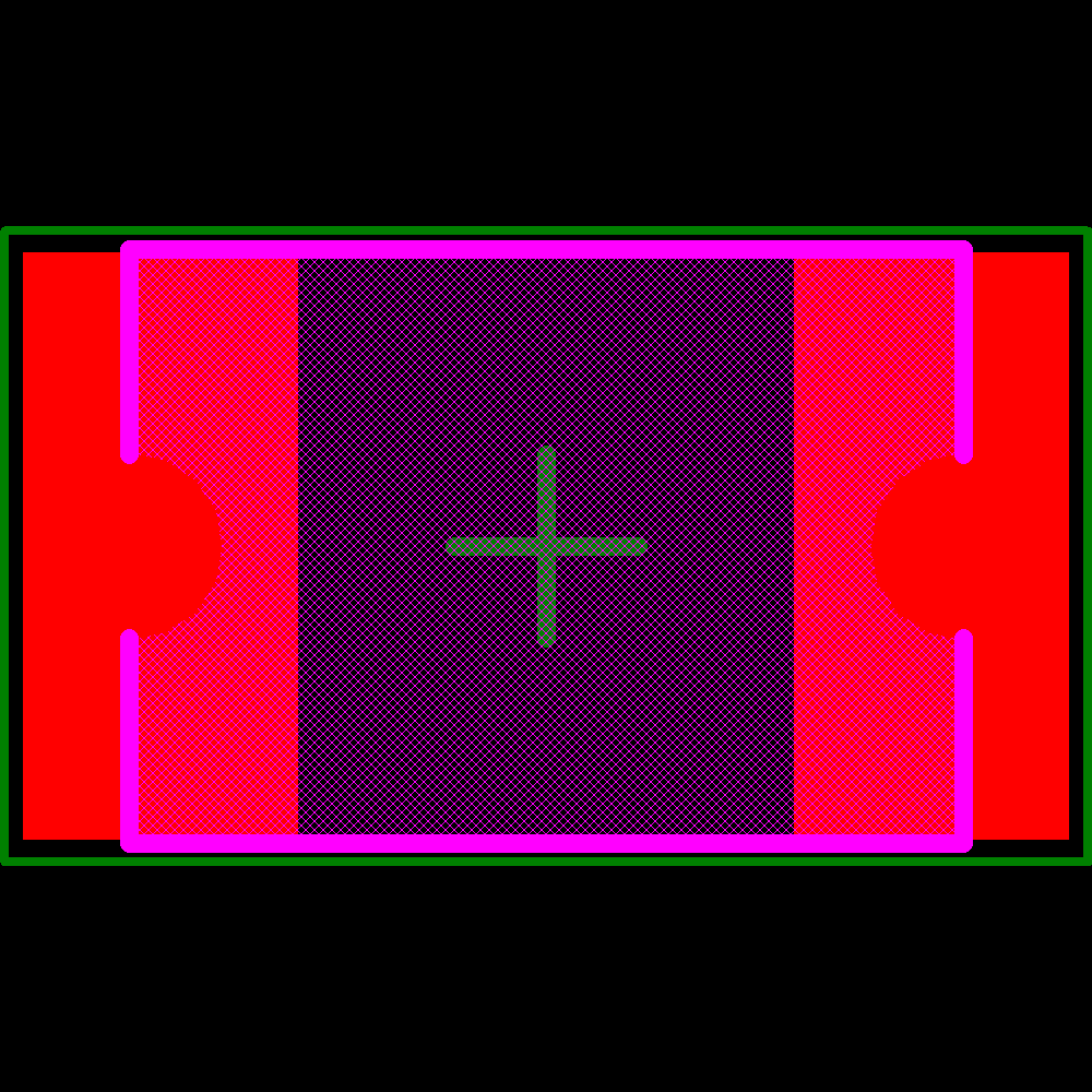 MF-MSMF050 Footprint - Bourns