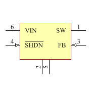 LT3460ESC6-1#TRMPBF Symbol - Analog Devices