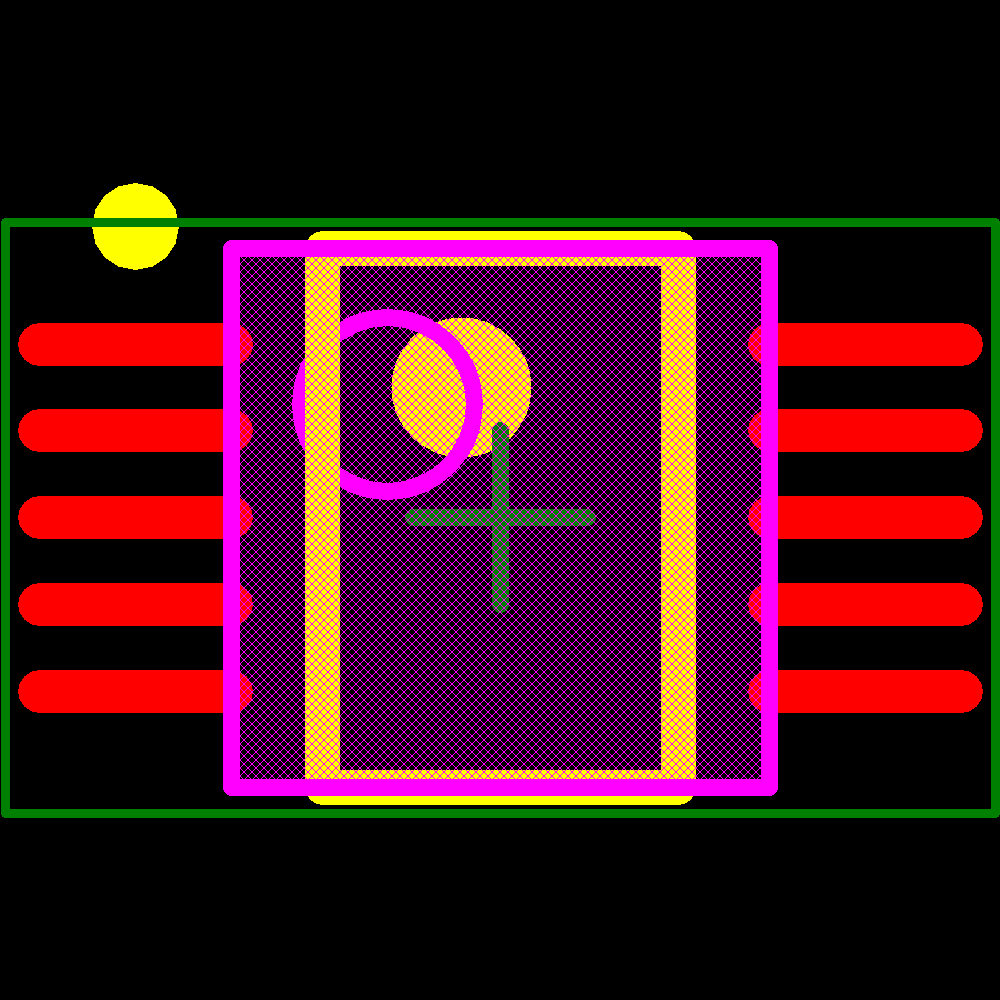 LTC3419IMS#PBF Footprint - Analog Devices