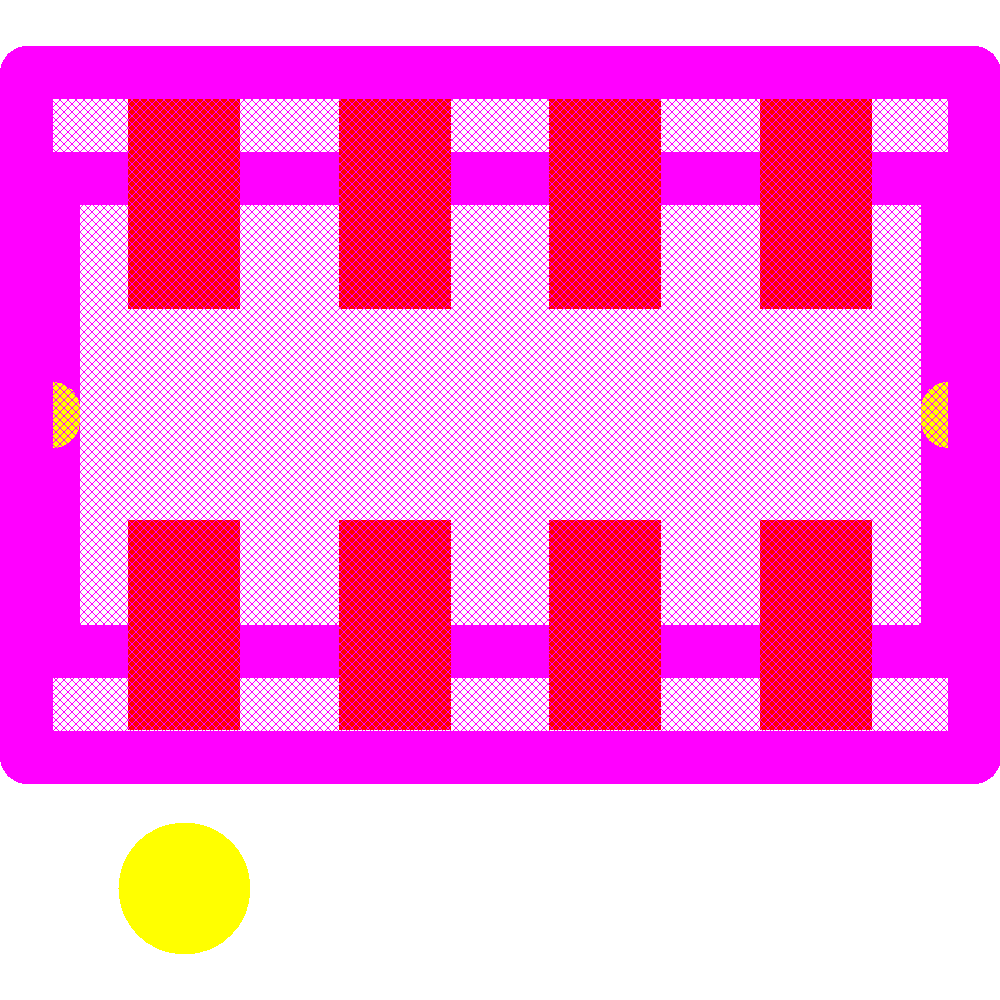 CAT16-49R9F4LF Footprint - Bourns