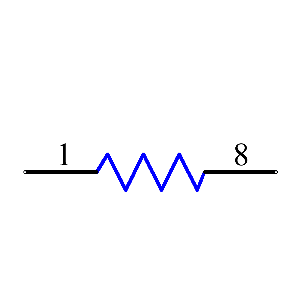 CAT16-49R9F4LF Symbol - Bourns