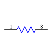 CAT16-49R9F4LF Symbol - Bourns