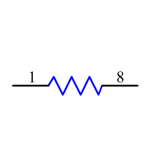 CAT16-49R9F4LF Symbol - Bourns