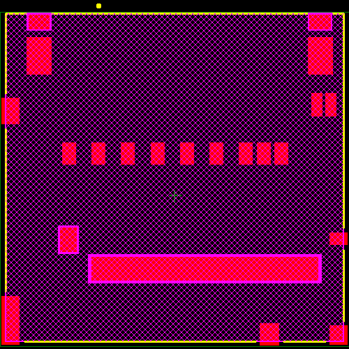 503500-0991 Footprint - Molex