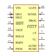 LT1768IGN#PBF Symbol - Analog Devices