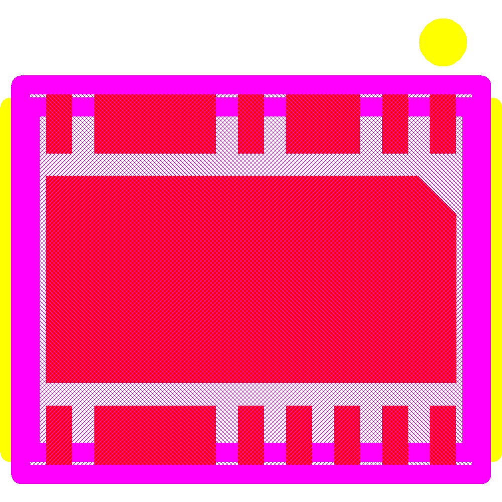 TQP9107 Footprint - Qorvo