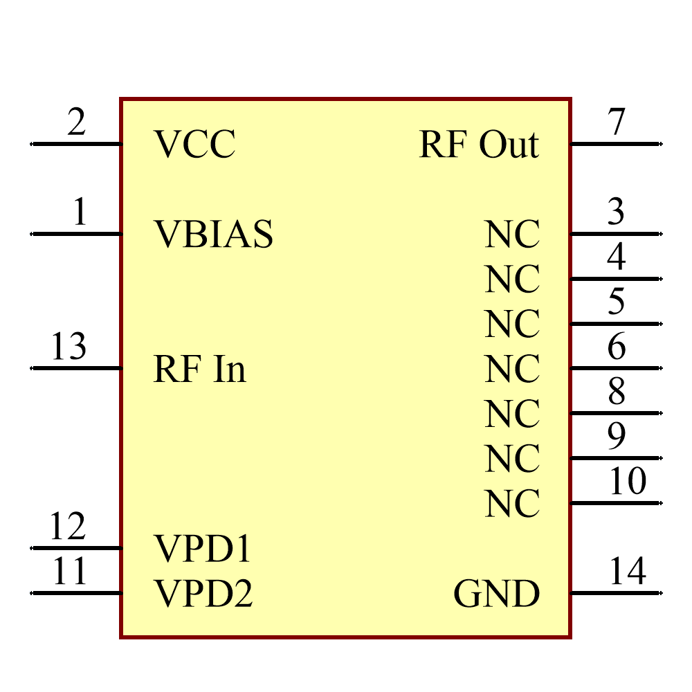 TQP9107 Symbol - Qorvo