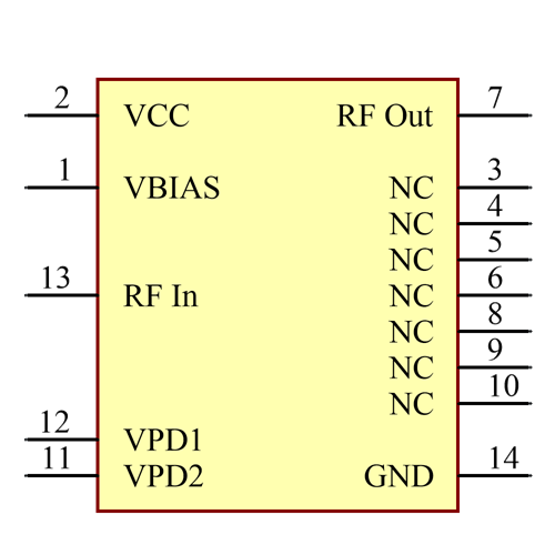 TQP9107 Symbol - Qorvo
