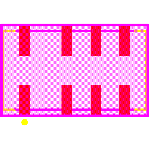 AGN210S4H Footprint - Panasonic