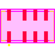 AGN210S4H Footprint - Panasonic