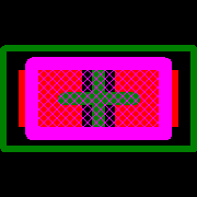 RC0402JR-0743K Footprint - Yageo / Phycomp