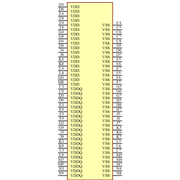 CY7C1470BV33-200BZXI Symbol - Infineon