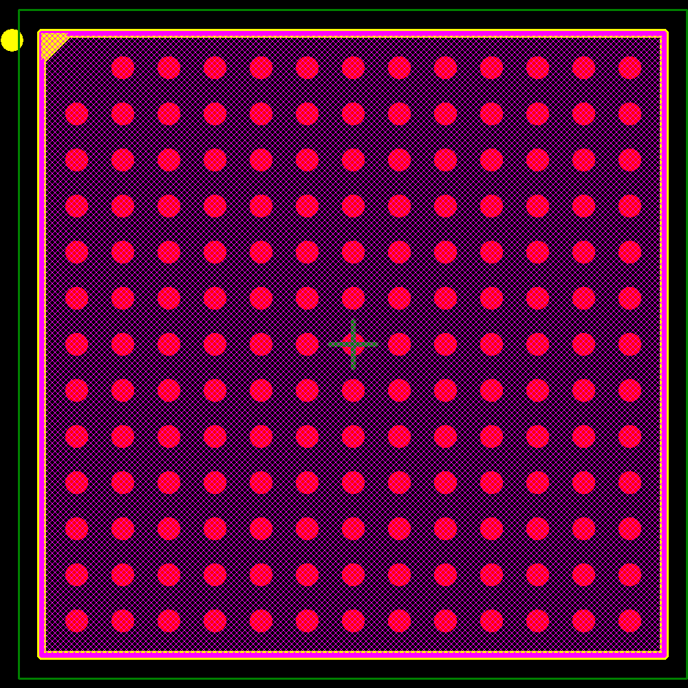 MT44K16M36RB-107 Footprint - Micron