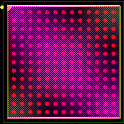 MT44K16M36RB-107 Footprint - Micron