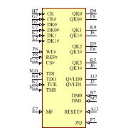 MT44K16M36RB-107 Symbol - Micron